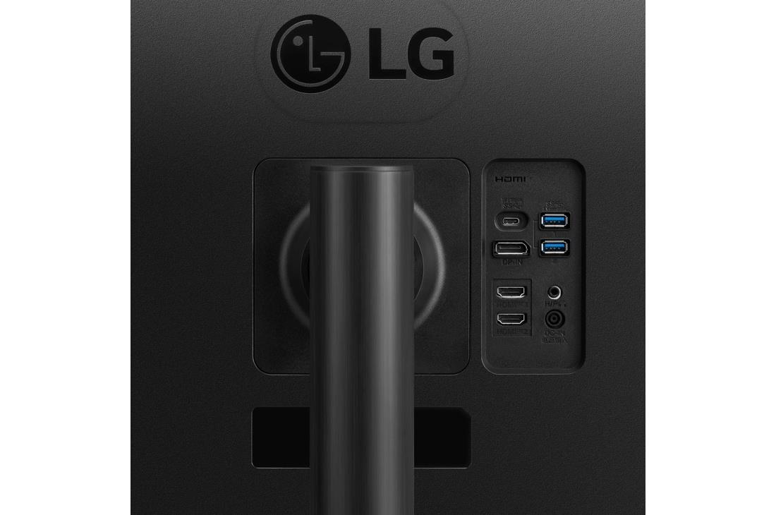 LCD Monitor LG 34WR55QK-B 34 Business/Curved/21 : 9 Panel VA 3440x1440 21:9 100Hz 5 ms Height adjustable Tilt Colour Black 34WR55QK-B