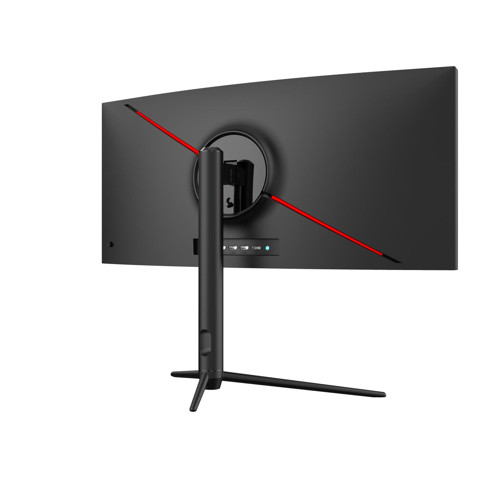 LCD Monitor DAHUA DHI-LM30-E330CA 30 Gaming/Curved/21 : 9 Panel VA 2560x1080 21:9 200Hz 1 ms Swivel Tilt Colour Black LM30-E330CA