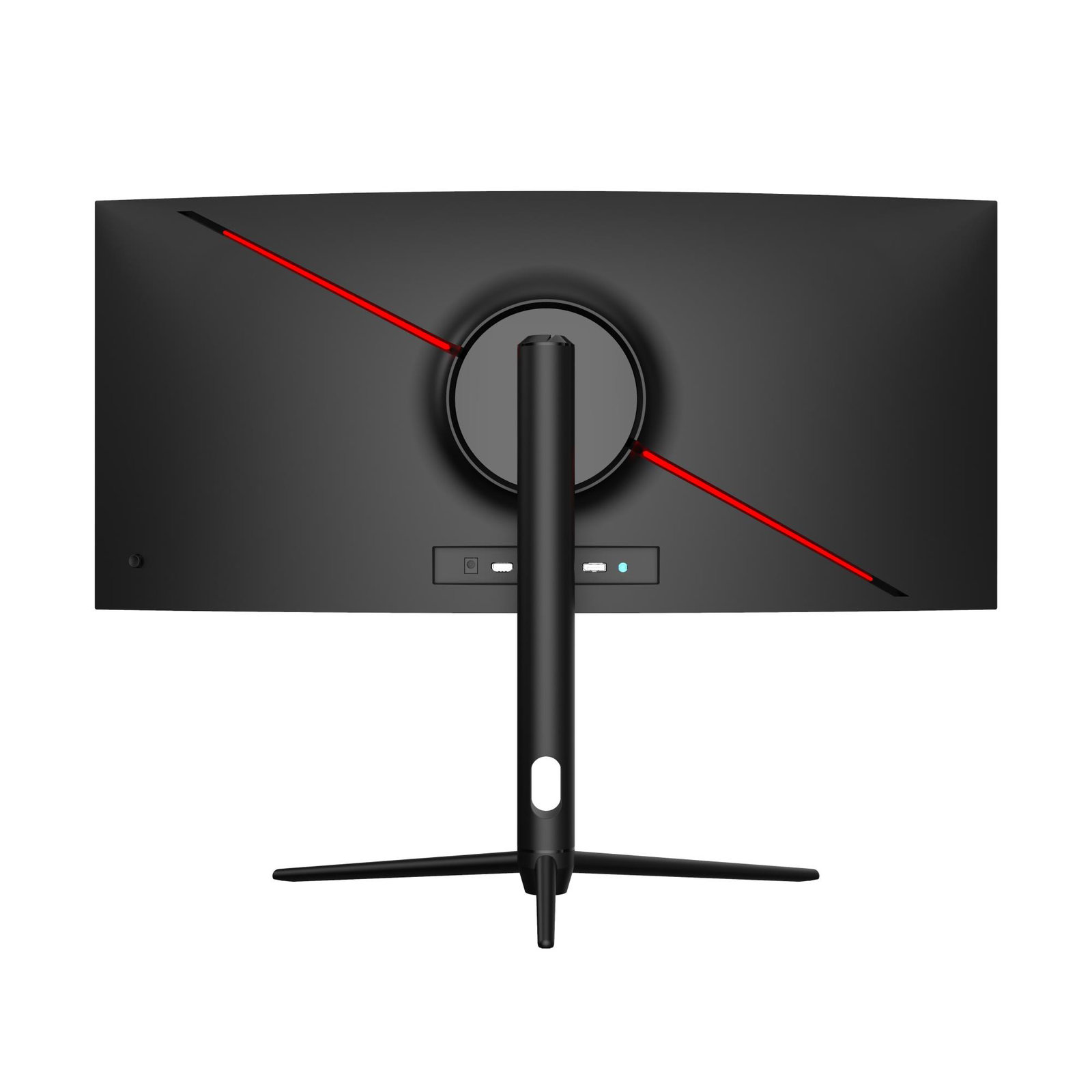 LCD Monitor DAHUA DHI-LM30-E330CA 30 Gaming/Curved/21 : 9 Panel VA 2560x1080 21:9 200Hz 1 ms Swivel Tilt Colour Black LM30-E330CA