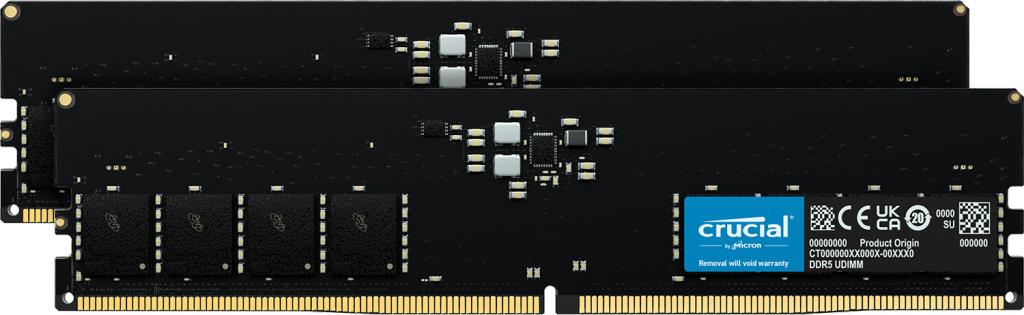 MEMORY DIMM 64GB DDR5-4800/KIT2 CT2K32G48C40U5 CRUCIAL
