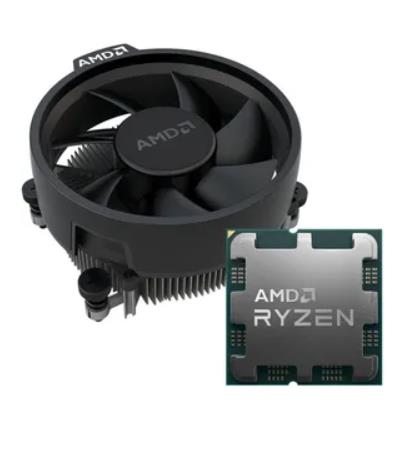 CPU AMD Desktop Ryzen 5 8400F Phoenix 4200 MHz Cores 6 16MB Socket SAM5 65 Watts MultiPack 100-100001591MPK