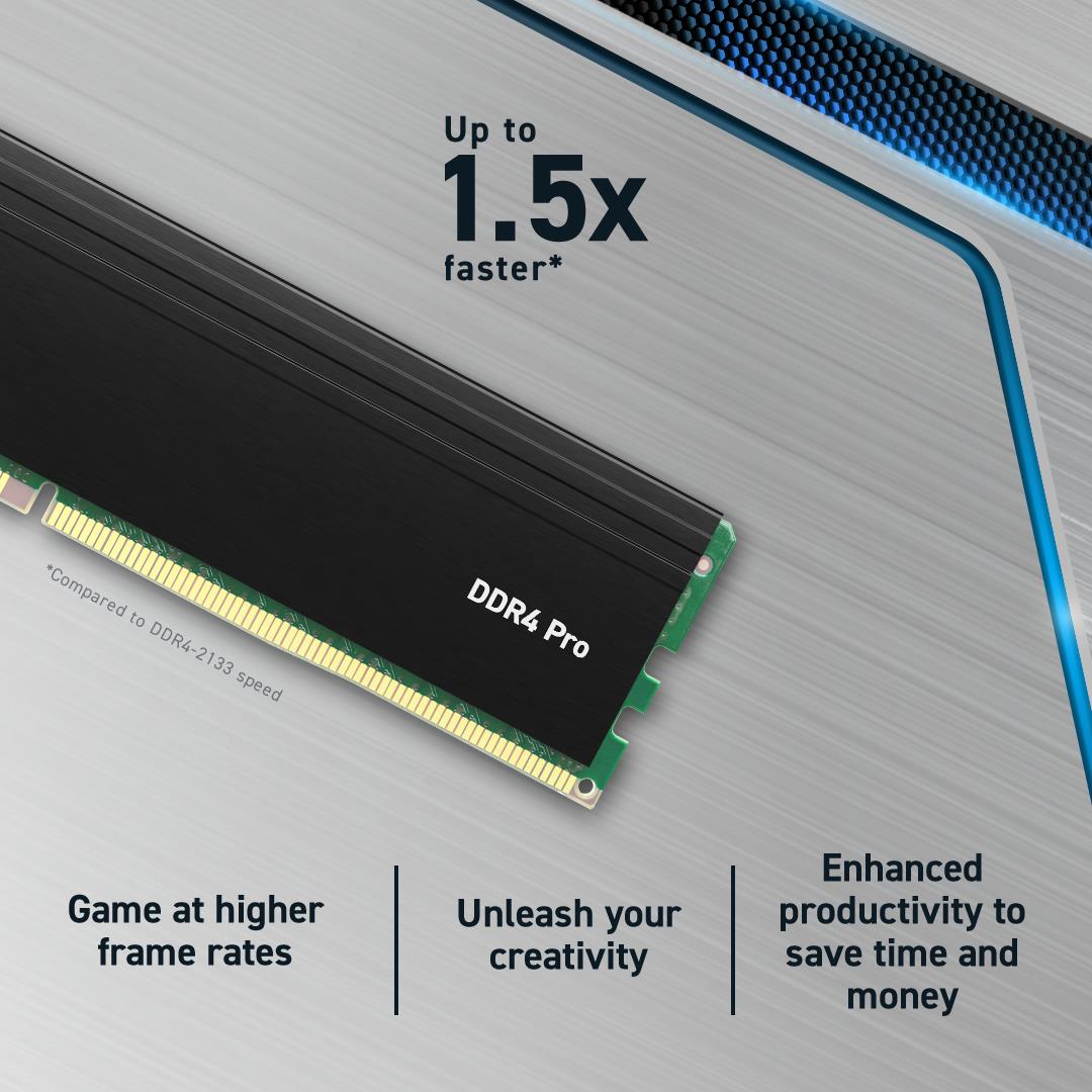 MEMORY DIMM PRO 64GB DDR4-3200/KIT2 CP2K32G4DFRA32A CRUCIAL