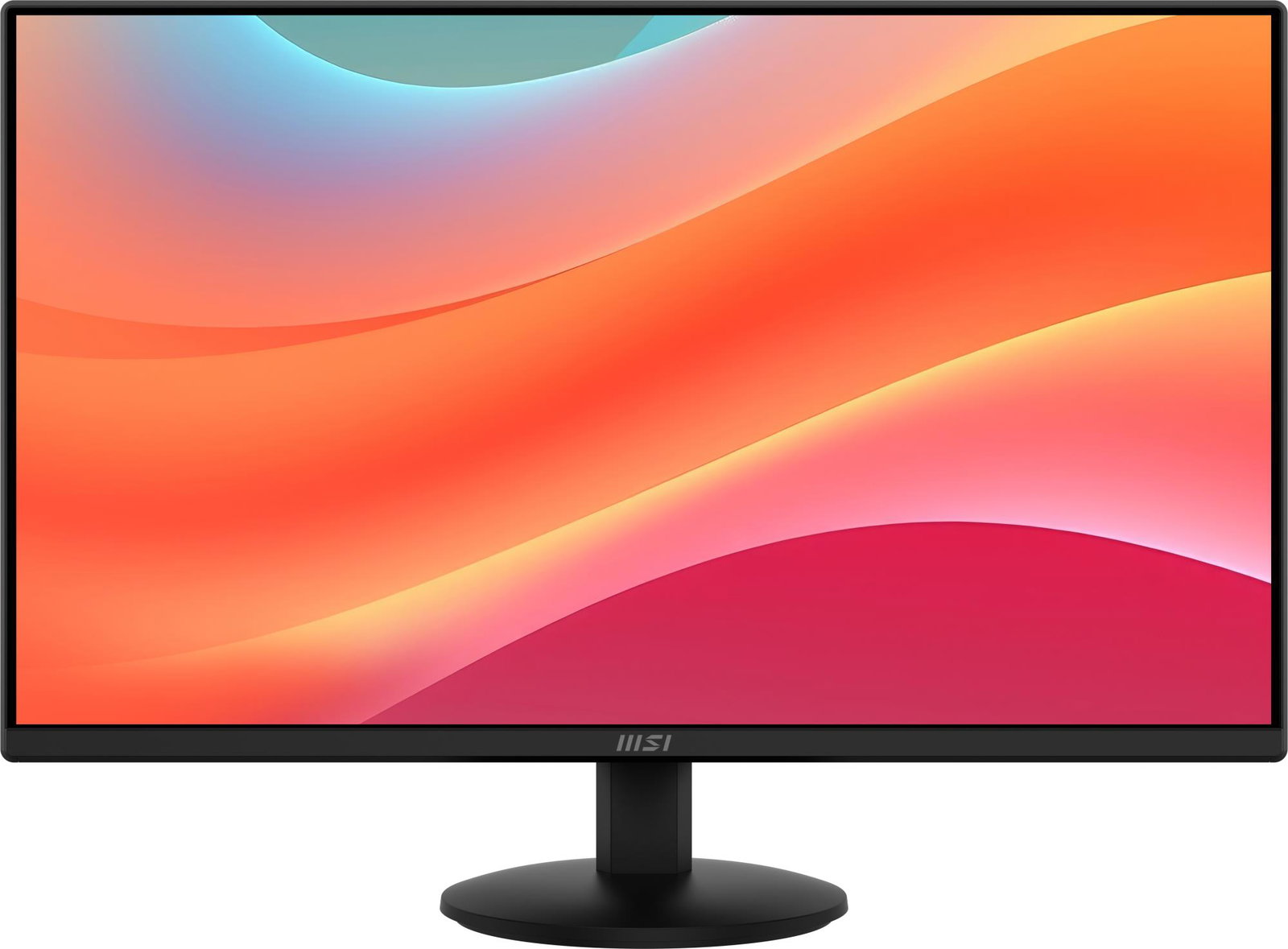 LCD Monitor MSI 23.8 Business Matte Panel IPS 1920x1080 16:9 100Hz 1 ms Tilt Colour Black PROMP242L