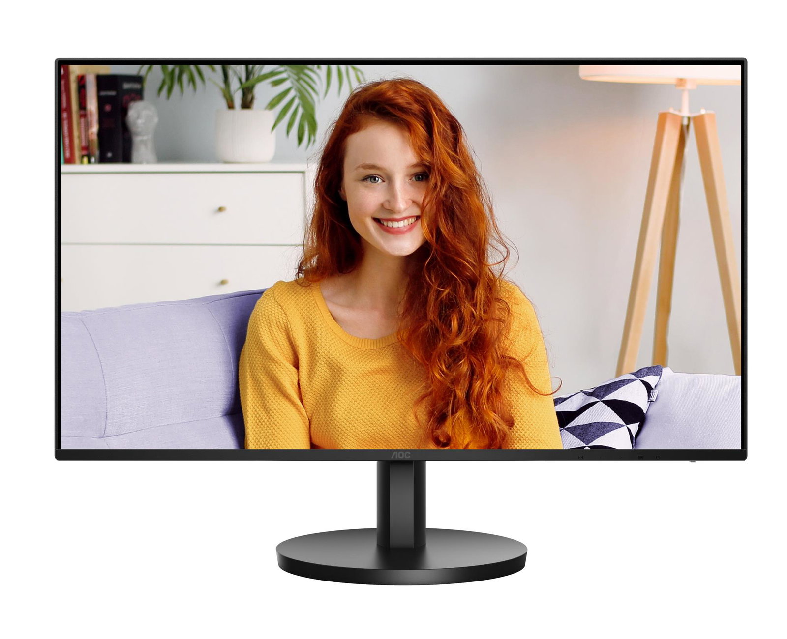 LCD Monitor AOC 27B3HA2 27 Business Panel IPS 1920x1080 16:9 100 Hz Matte 4 ms Speakers Tilt 27B3HA2