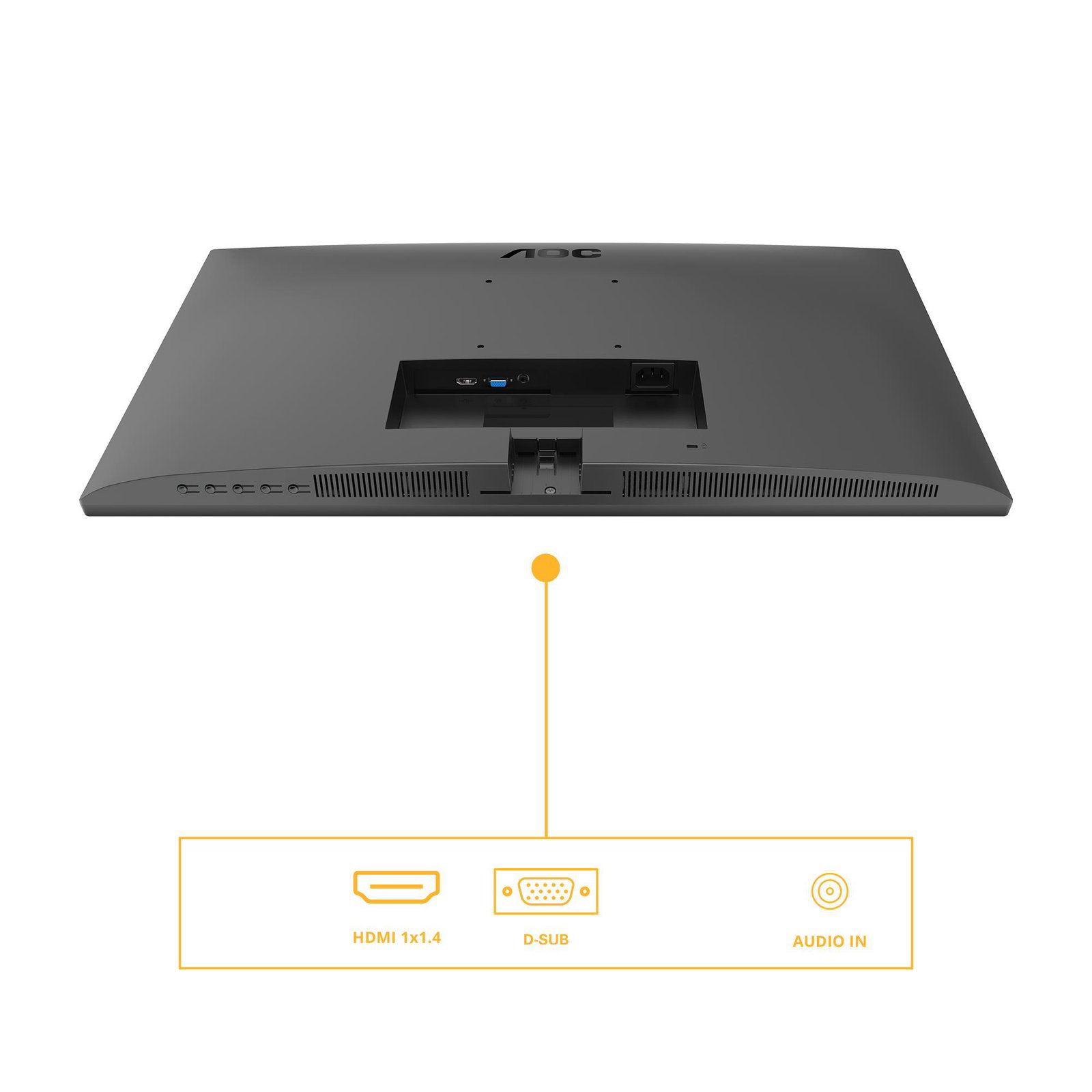 LCD Monitor AOC 27B3HA2 27 Business Panel IPS 1920x1080 16:9 100 Hz Matte 4 ms Speakers Tilt 27B3HA2