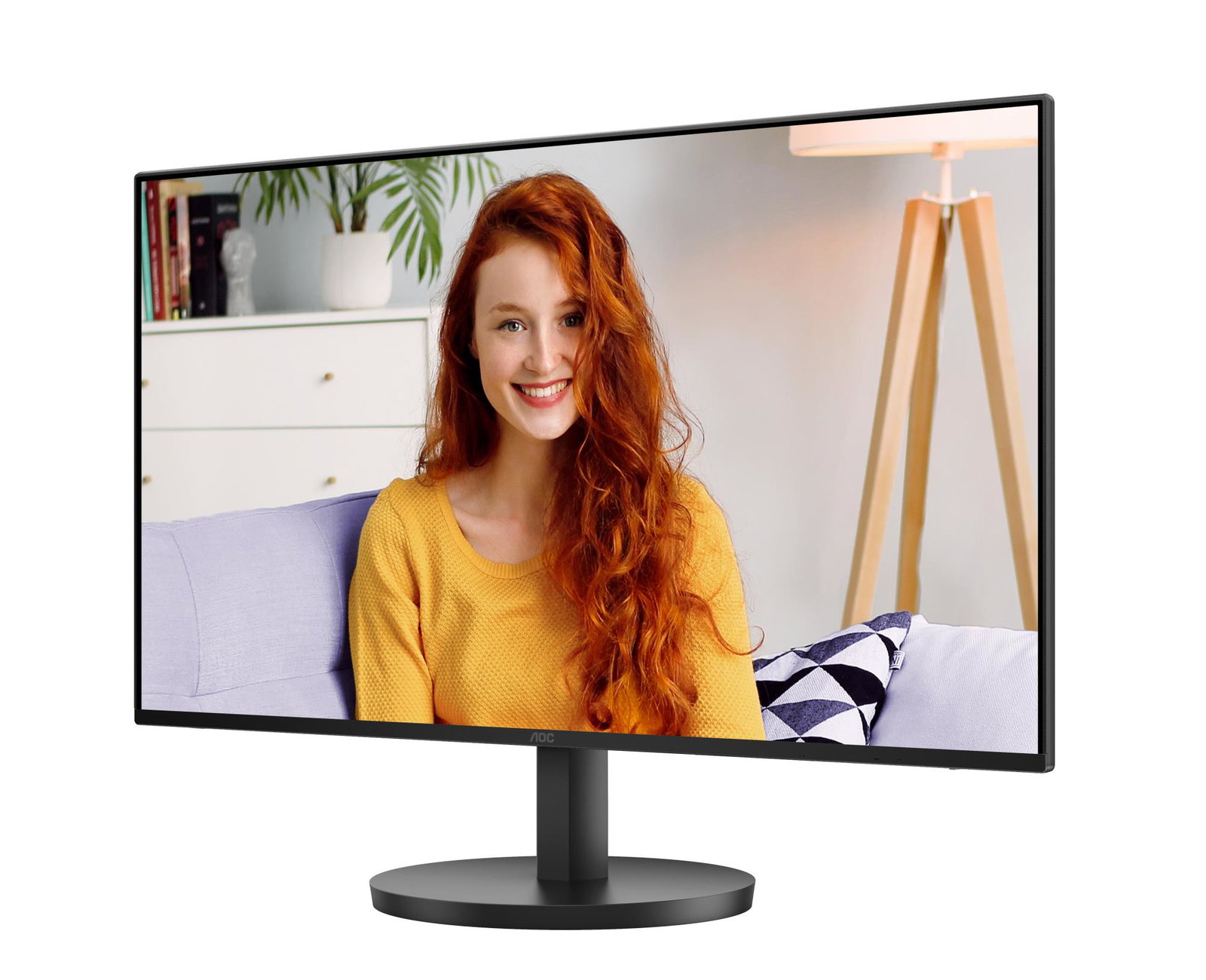 LCD Monitor AOC 27B3HA2 27 Business Panel IPS 1920x1080 16:9 100 Hz Matte 4 ms Speakers Tilt 27B3HA2