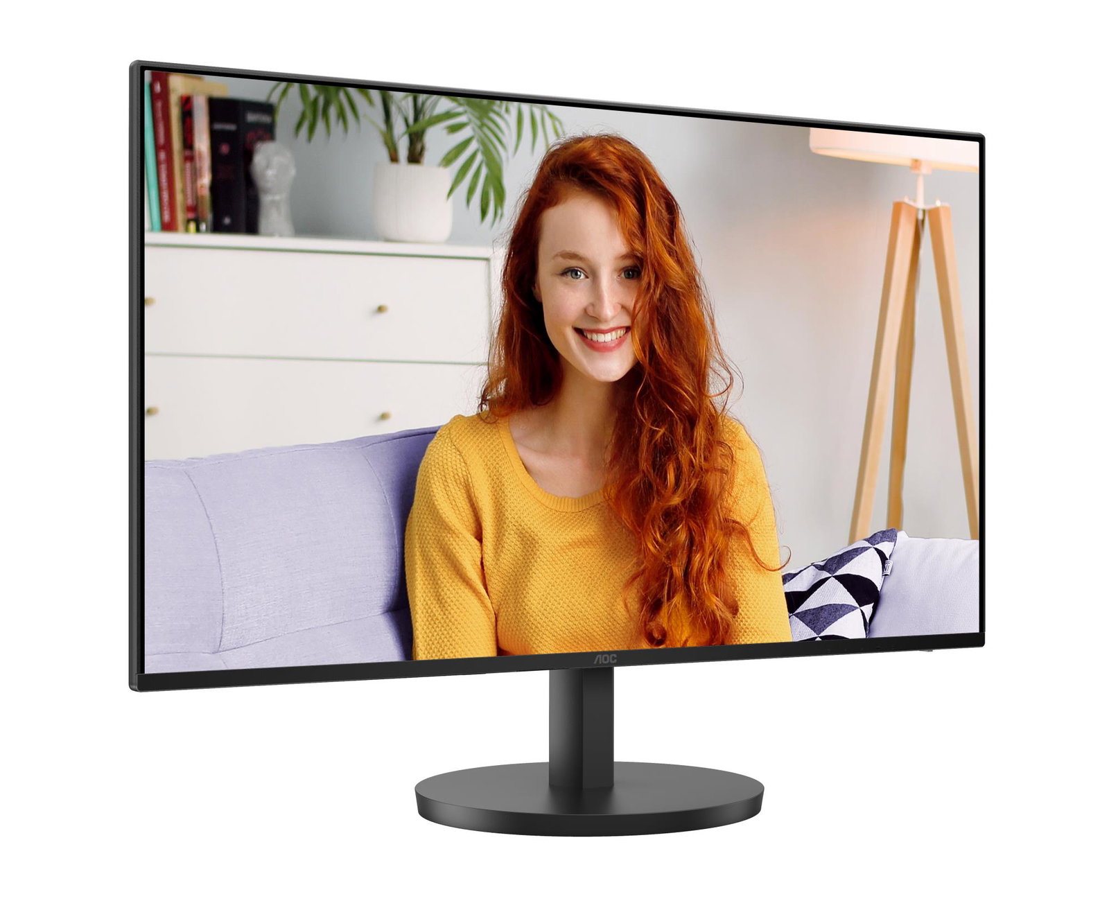 LCD Monitor AOC 27B3HA2 27 Business Panel IPS 1920x1080 16:9 100 Hz Matte 4 ms Speakers Tilt 27B3HA2