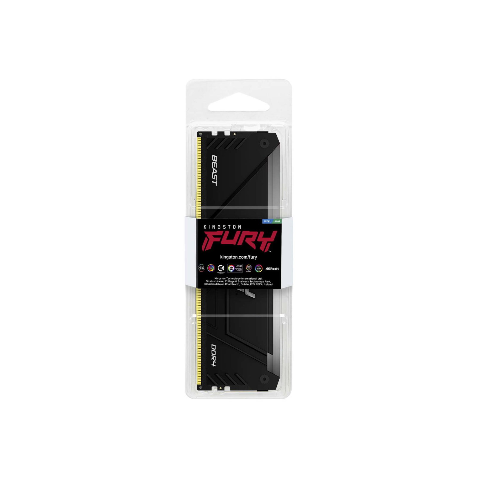 MEMORY DIMM 16GB PC28800 DDR4/KF436C18BB2A/16 KINGSTON