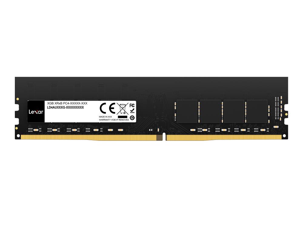 MEMORY DIMM 8GB PC25600 DDR4/LD4AU008G-B3200GSST LEXAR