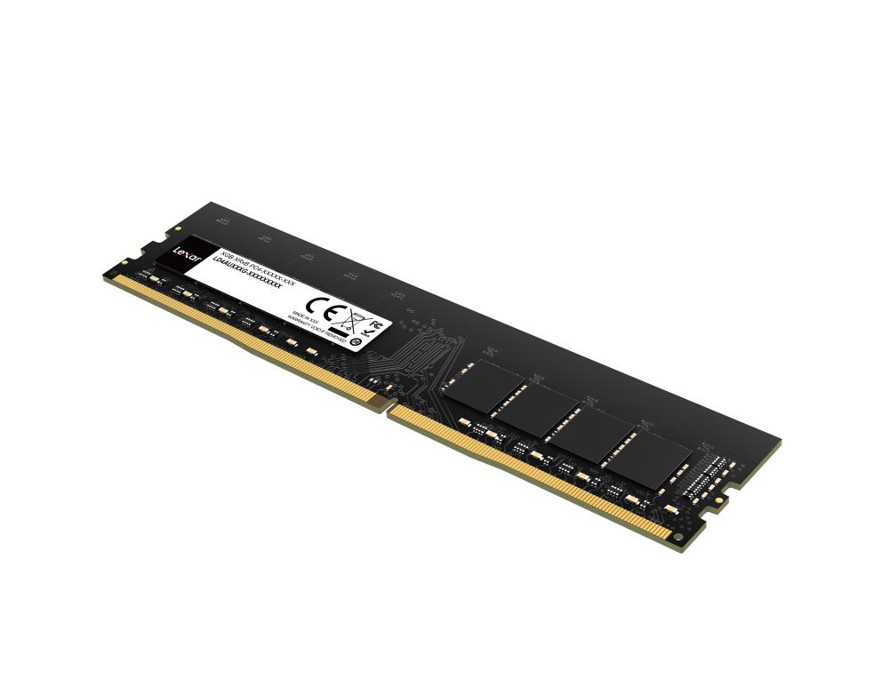 MEMORY DIMM 8GB PC25600 DDR4/LD4AU008G-B3200GSST LEXAR