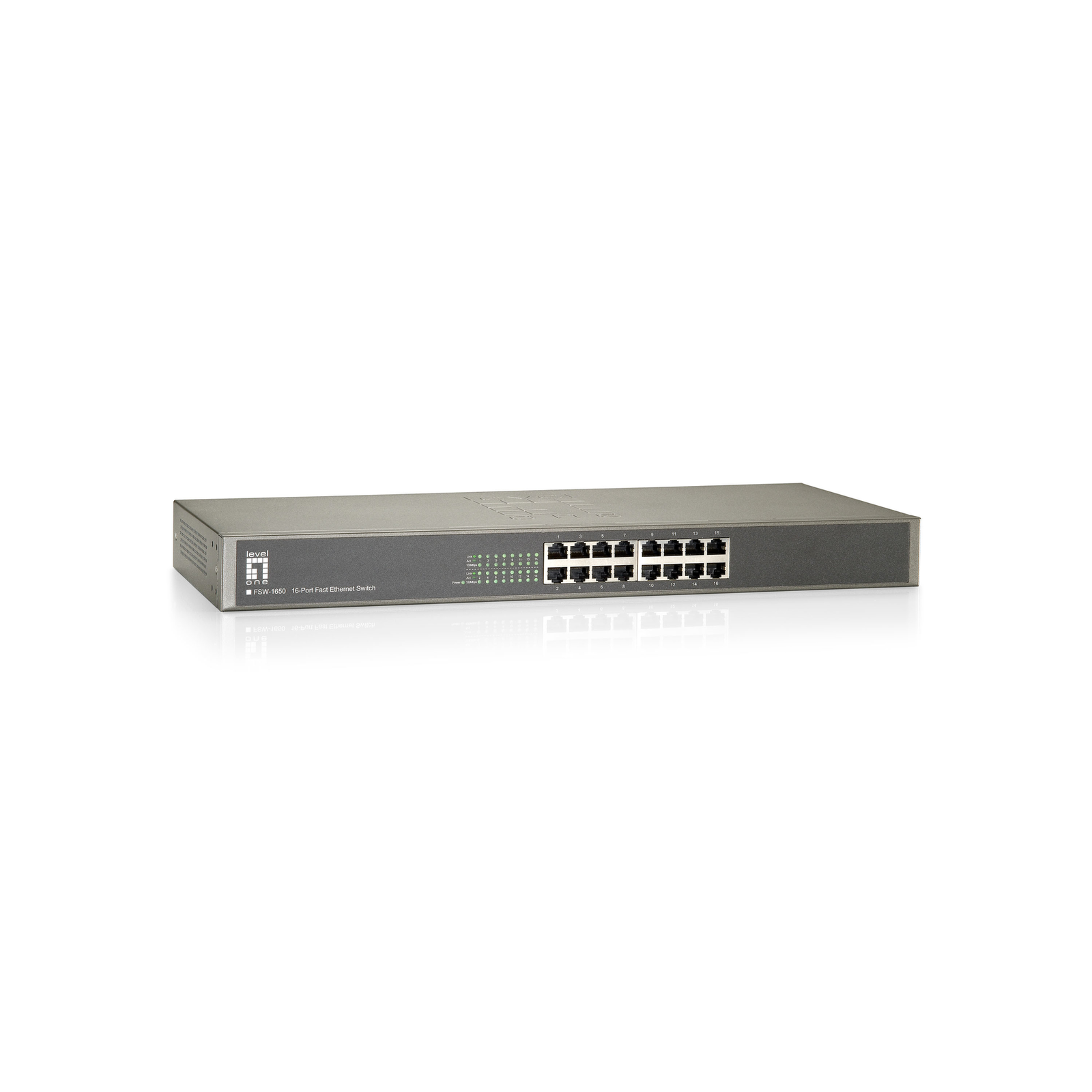 LevelOne Switch 16x FE FSW-1650 19