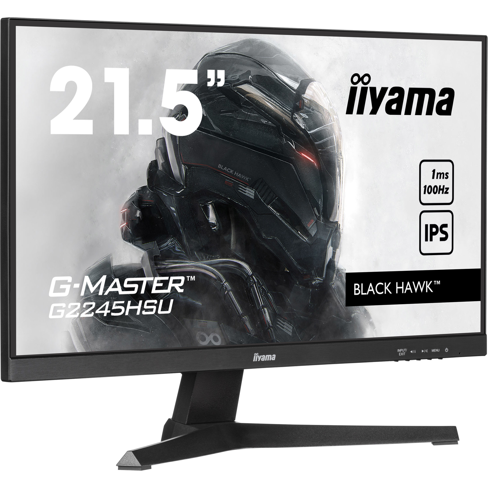 iiyama G-MASTER G2245HSU-B2 computer monitor 54.6 cm (21.5