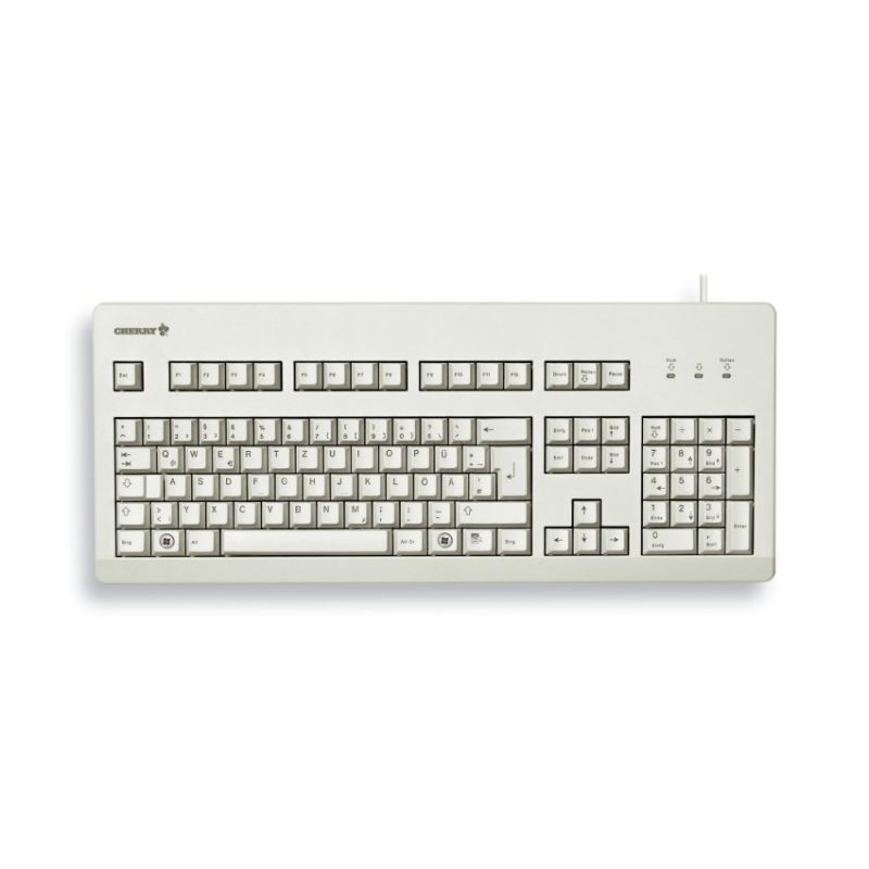 Cherry G80-3000 Keyboard PS/2 USB German