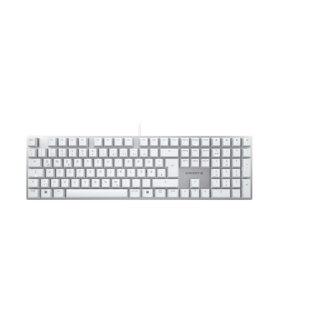 Cherry KC 200 MX Keyboard USB QWERTZ German