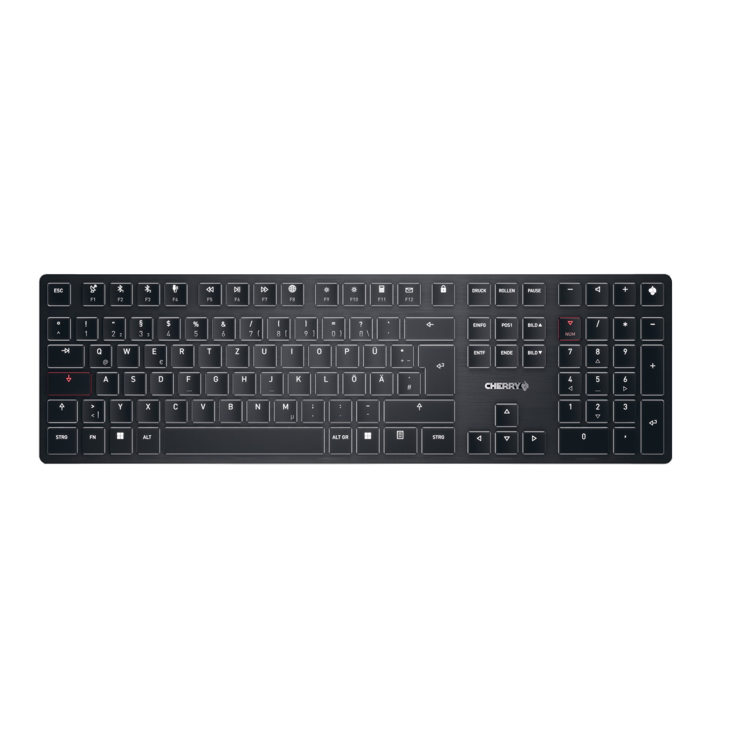 Cherry TAS KW X ULP Wireless DE-Layout Black
