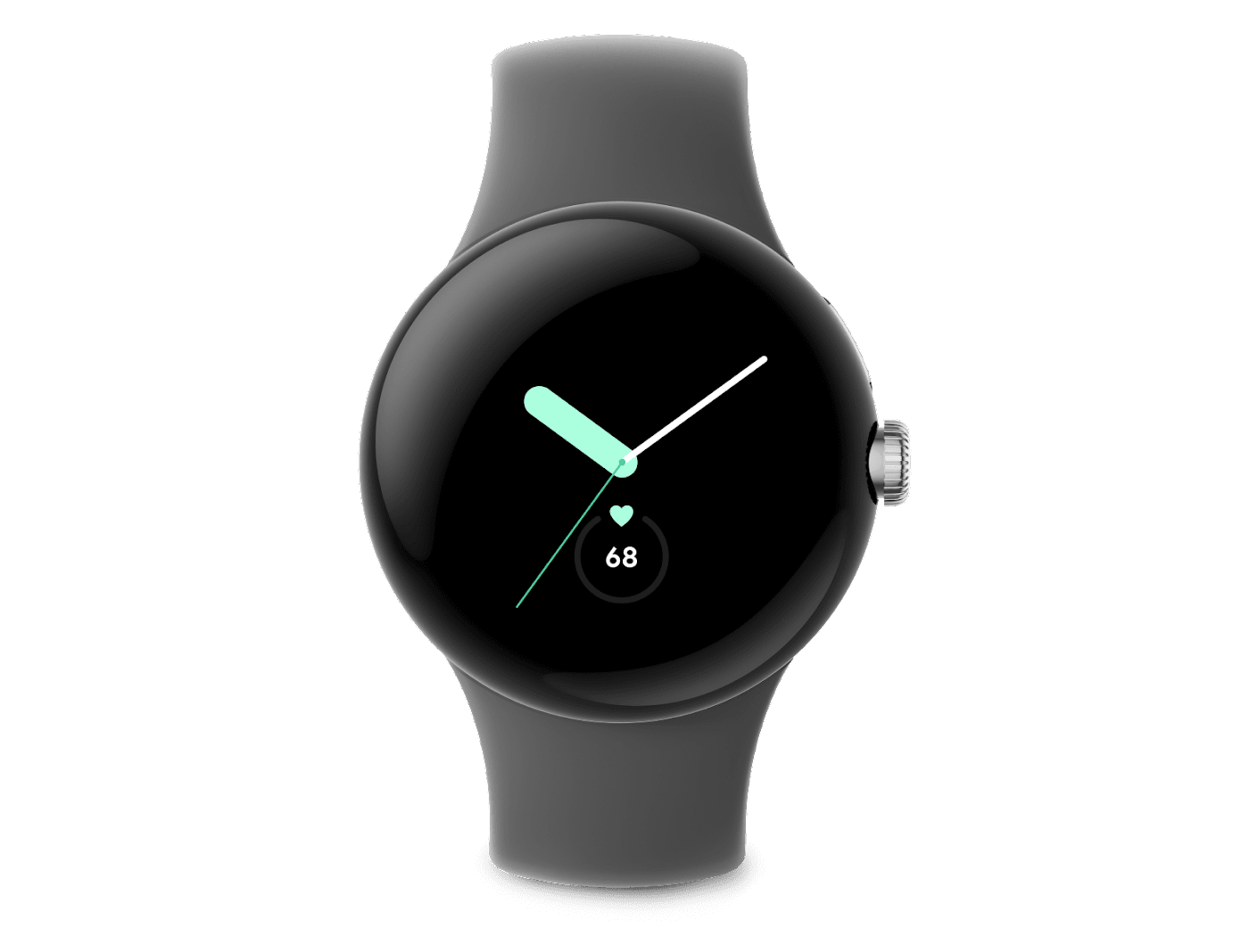 Google Pixel Watch 41mm Grey Silver Smart Watch