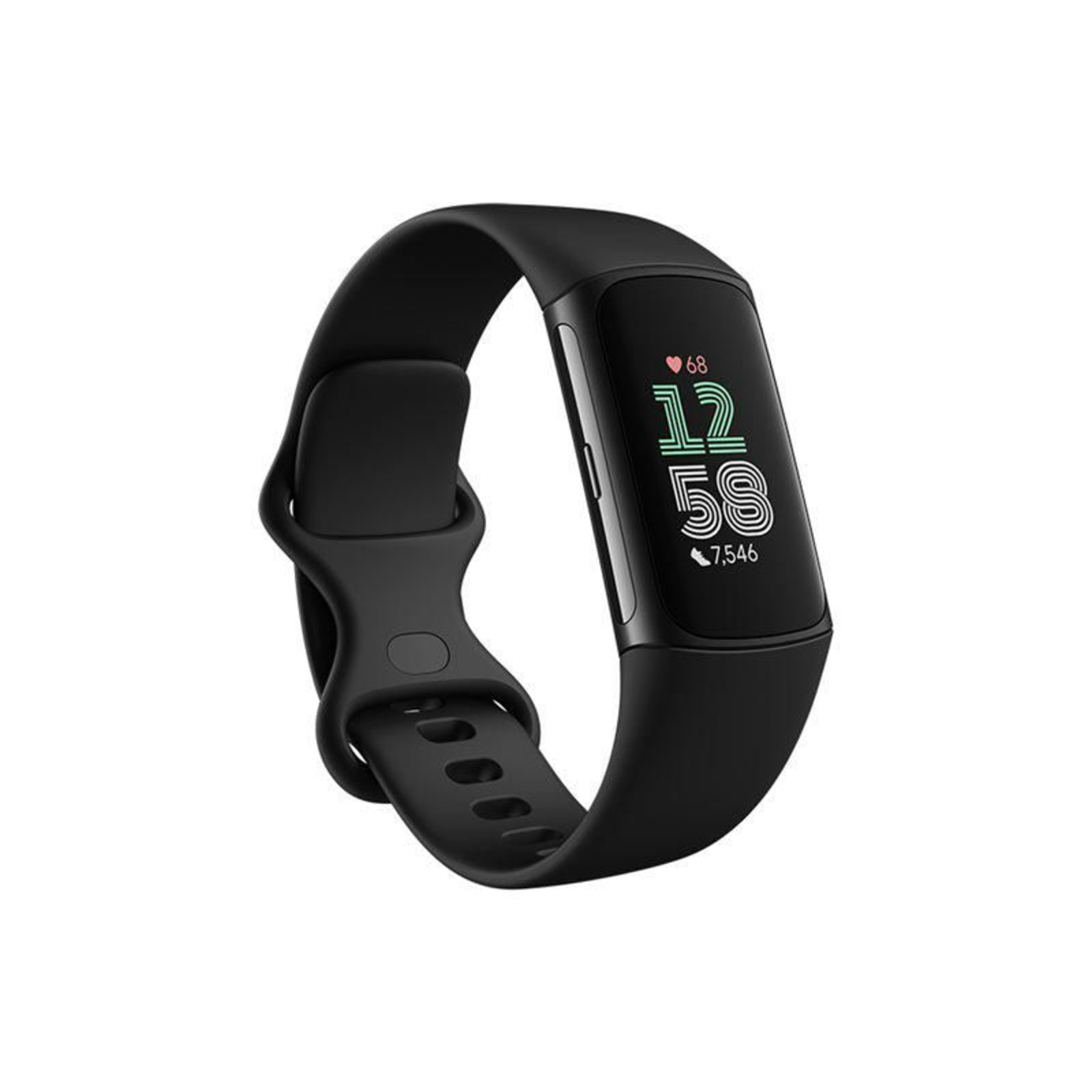 Google Fitbit Charge 6 Fitness Tracker Obsidian/Black