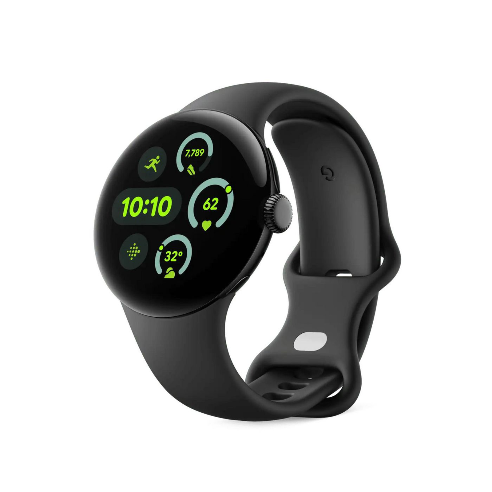 Google Bracelet for Smartwatch Size L Obsidian