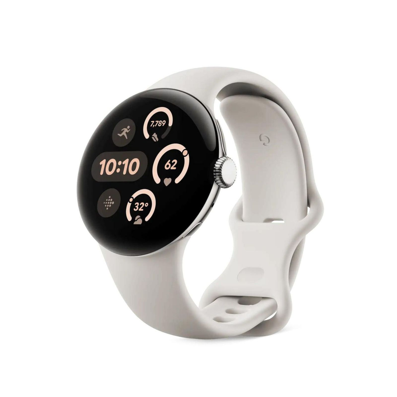 Google Bracelet for Smartwatch Size L Porcelain
