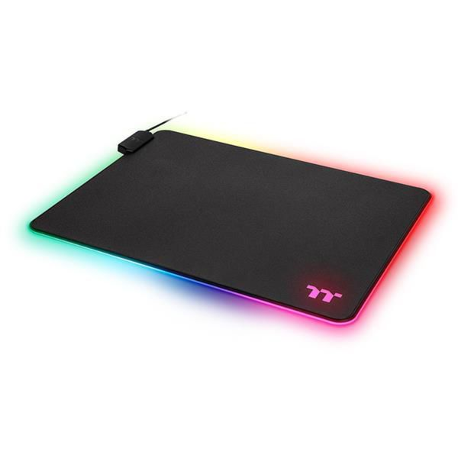 THERMALTAKE LEVEL 20 RGB MOUSE PAD SIZE M (BLACK)