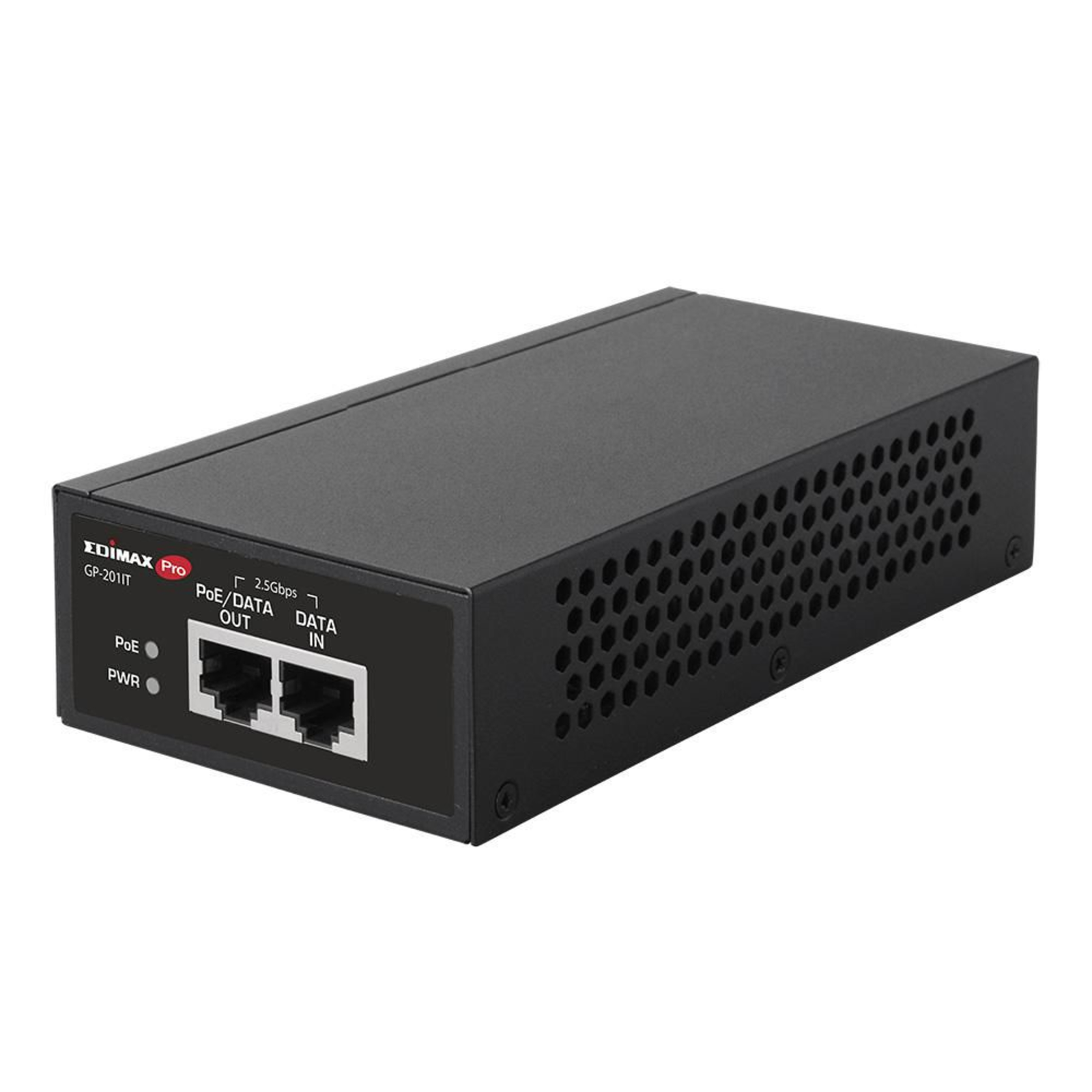 Edimax 2.5 Gigabit PoE+ Injector IEEE 802.3at PoE Standard (30 Watt)