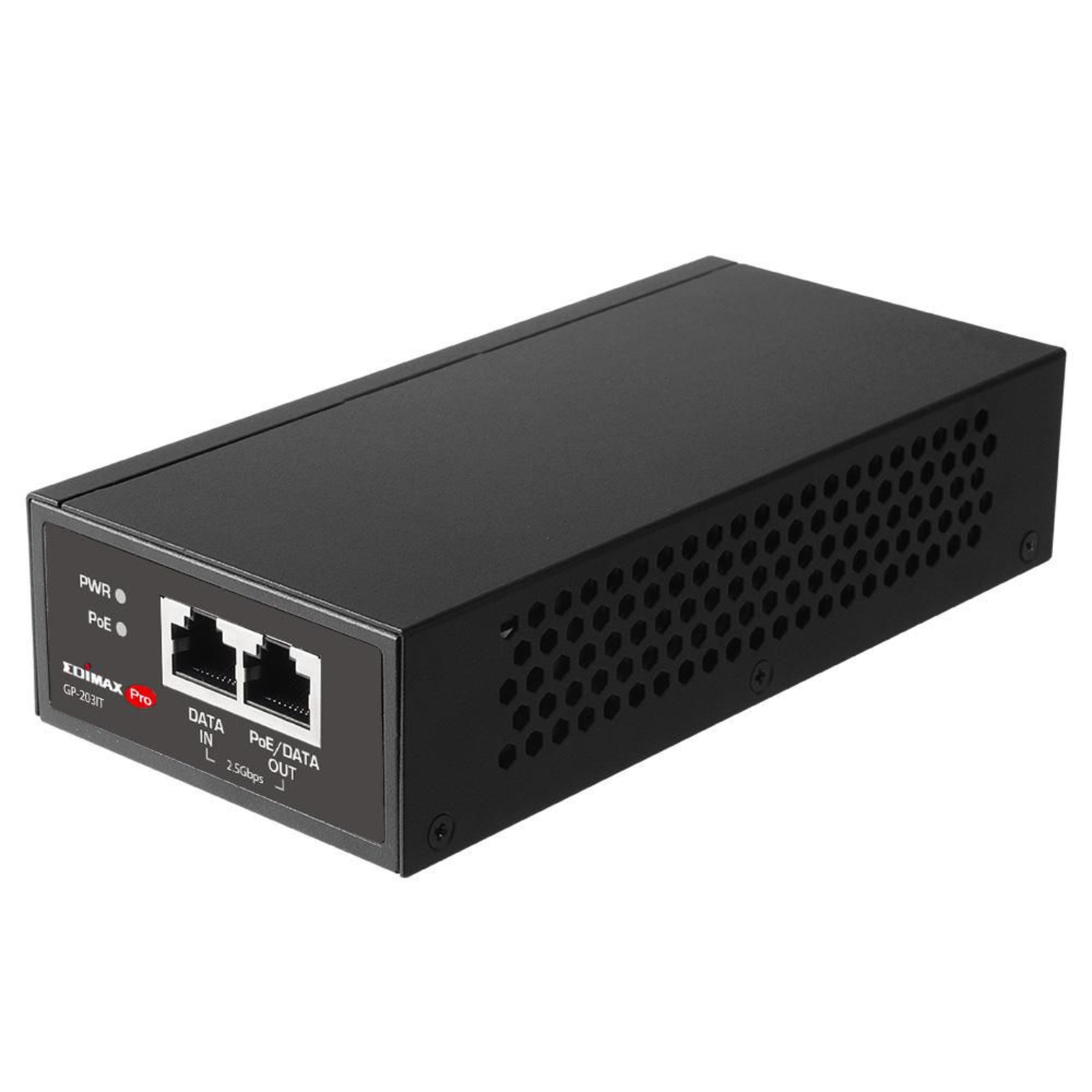 Edimax 2.5 Gigabit PoE++ Injector IEEE 802.3bt PoE Standard (90 Watt)