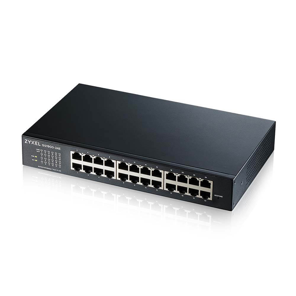 Zyxel GS1900 Series GS1900-24E Switch Smart
