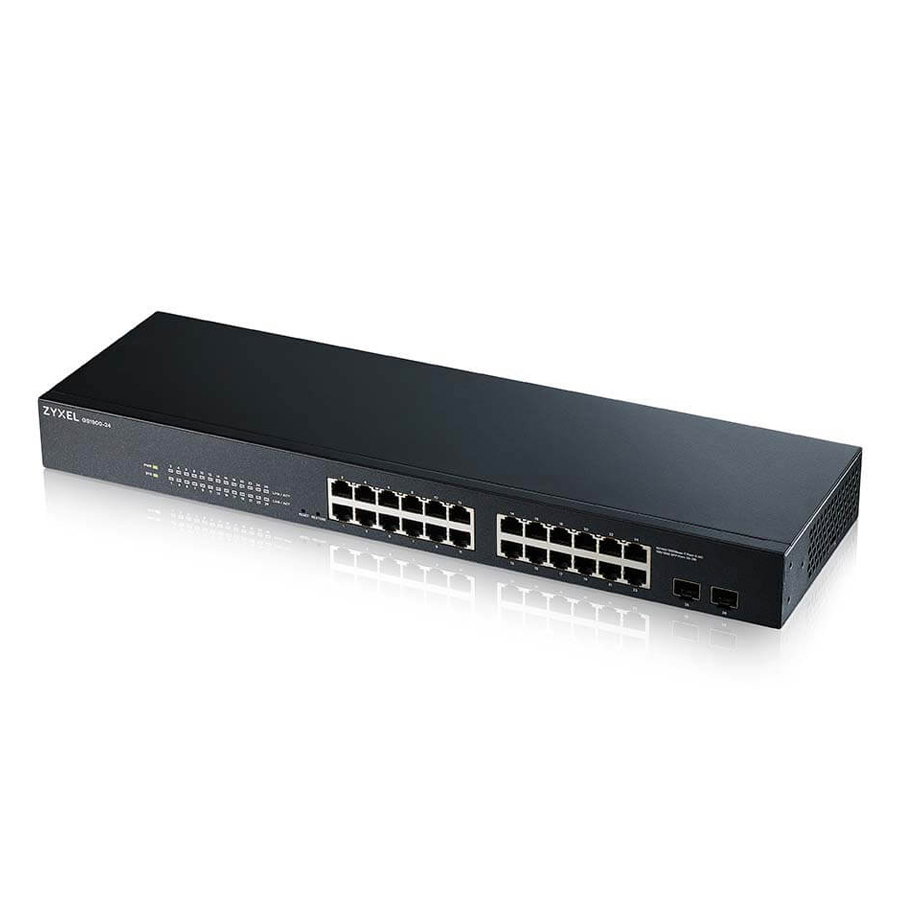 Zyxel Switch 24x GE GS1900-24 V2