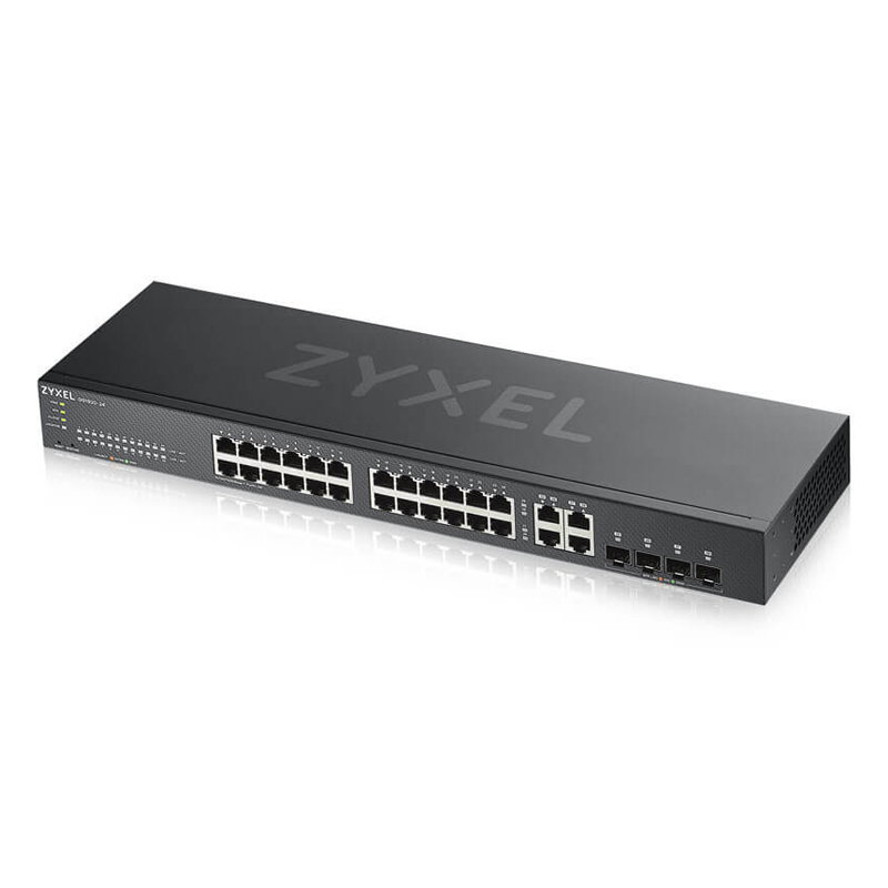 Zyxel GS1920-24 V2 Smart Managed Switch 24x Gigabit Ethernet 4x GbE/SFP Combo