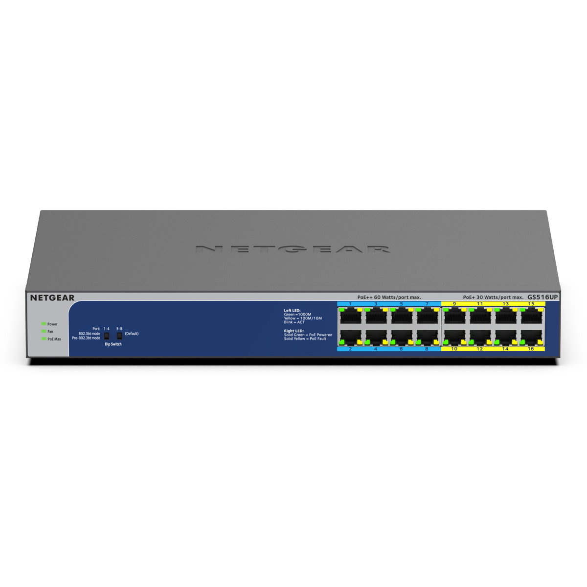 NETGEAR GS516UP Switch