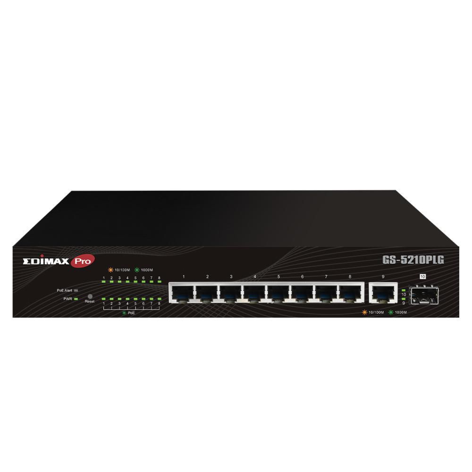 Edimax 10 Port Gigabit PoE+ Web Smart Managed Switch with 100 Watts