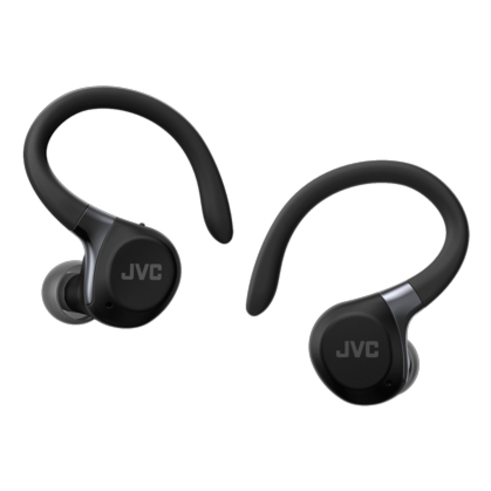 JVC HA-EC75T-B-U headphones/headset Wireless Ear-hook Sports Bluetooth Black