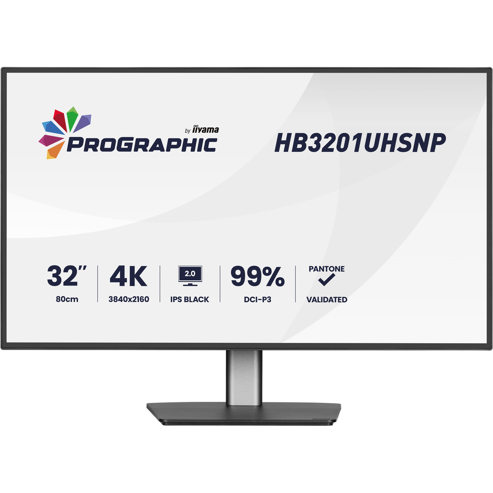 iiyama ProGraphic HB3201UHSNP-B1 computer monitor 80 cm (31.5