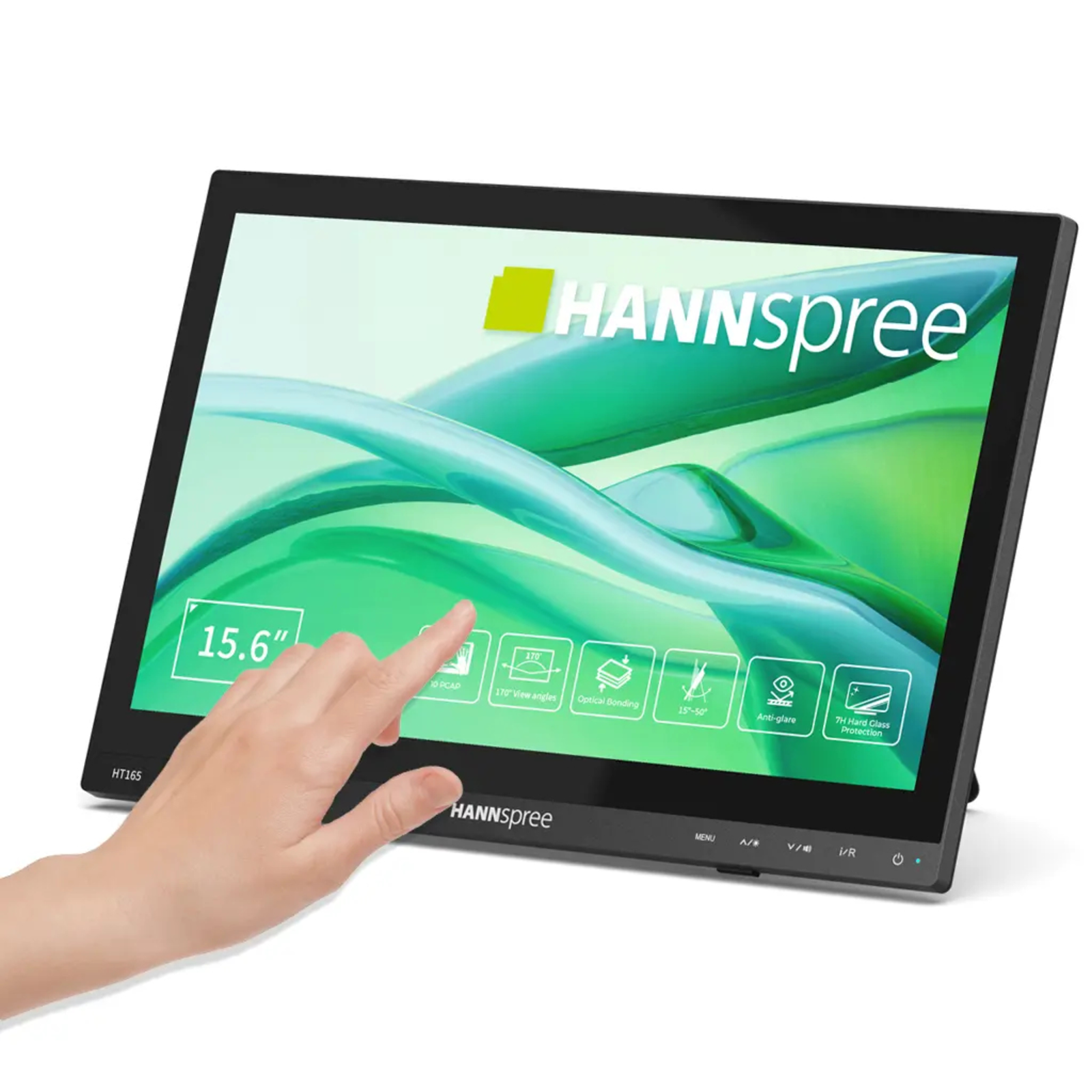 Hannspree HT165HPB computer monitor 39.6 cm (15.6
