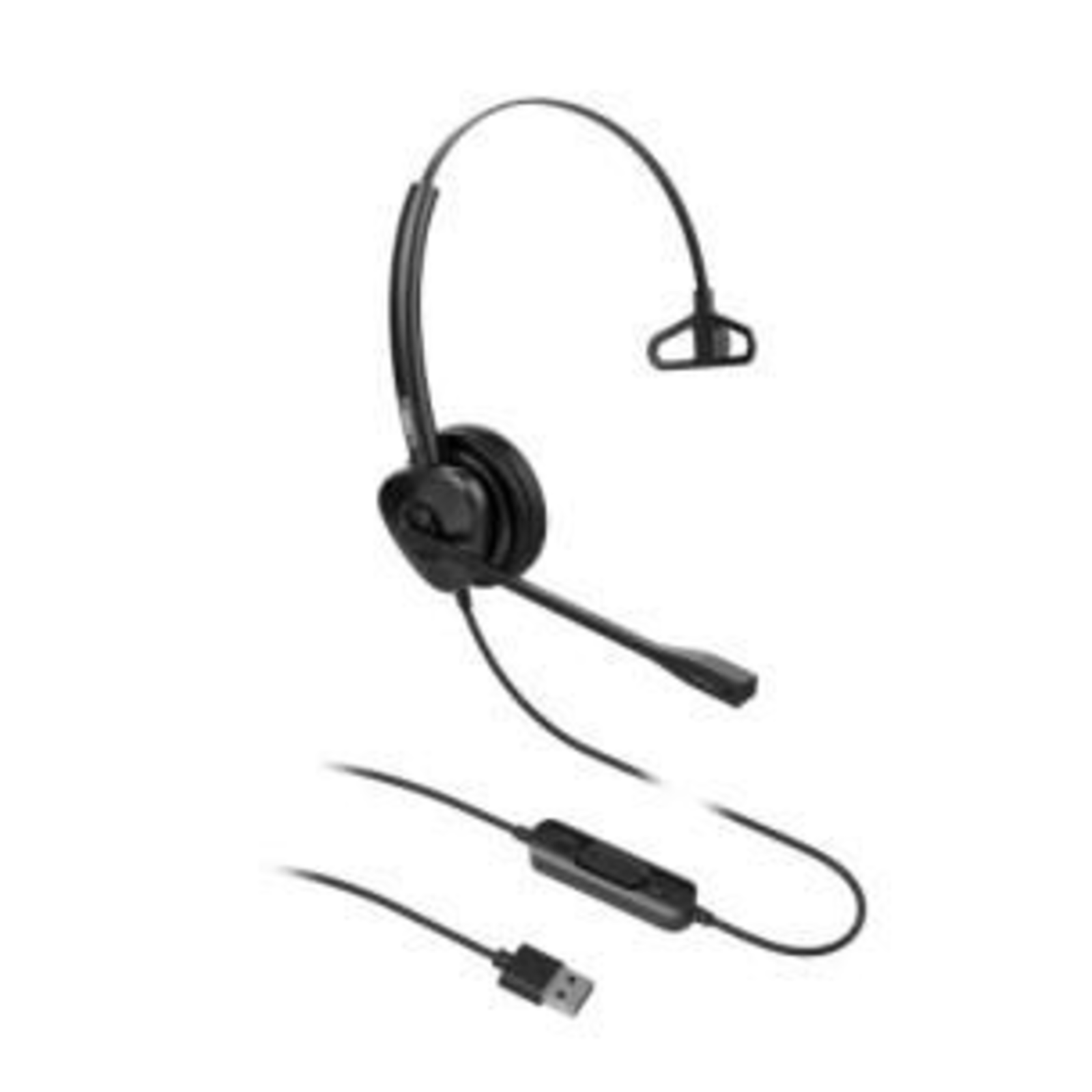Fanvil HT301-U Wired Office/Call Centre 20 20000 Hz 73 G Headphones Black