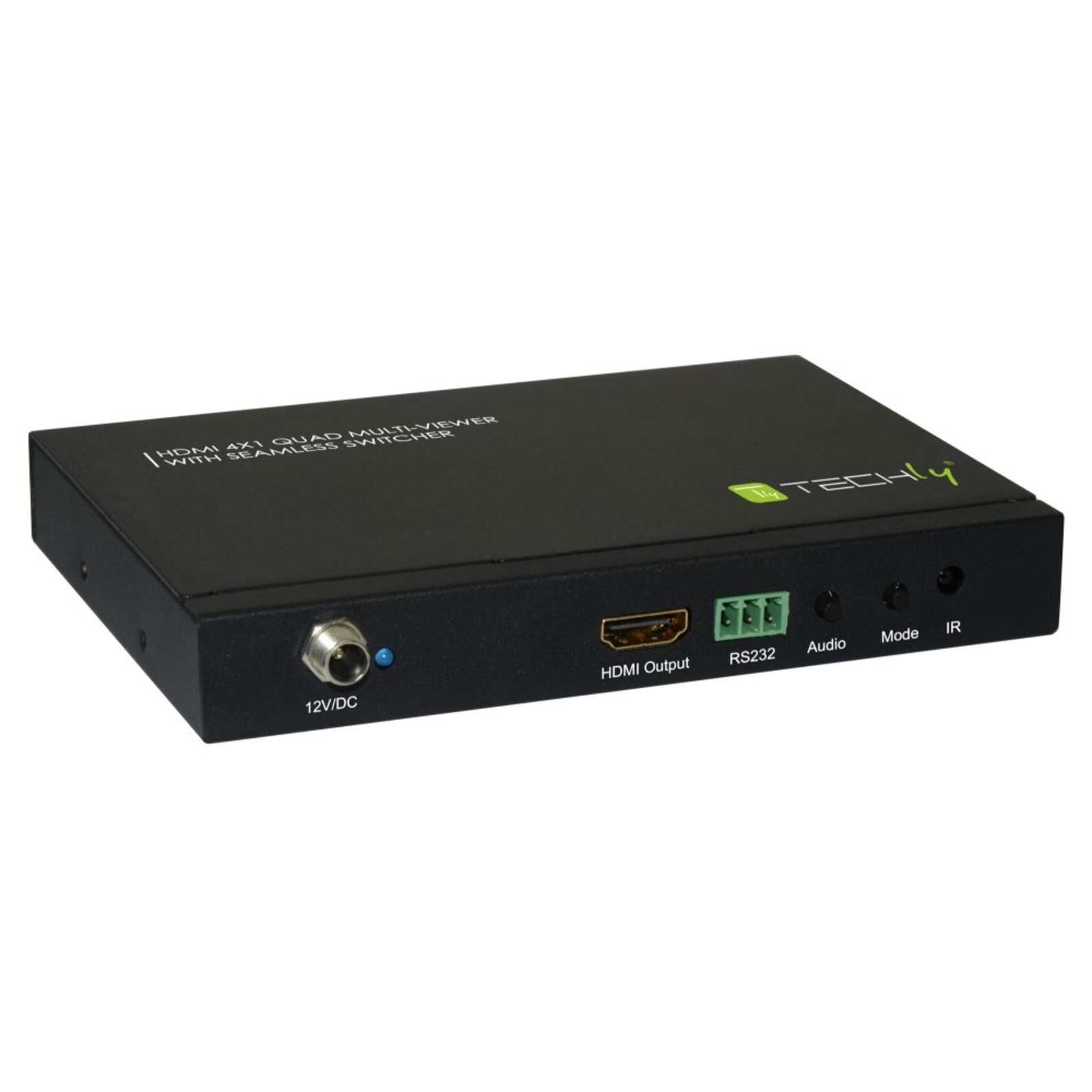 Techly HDMI 4x1 Multi-viewer with Seamless Switcher