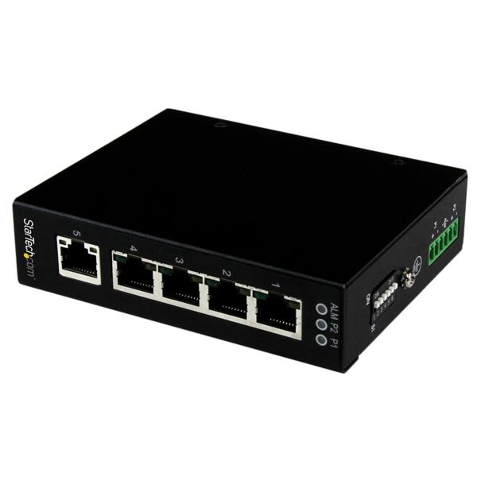 StarTech.com 5PT INDUSTRIAL GIGABIT Switch GIGABIT Network Switch