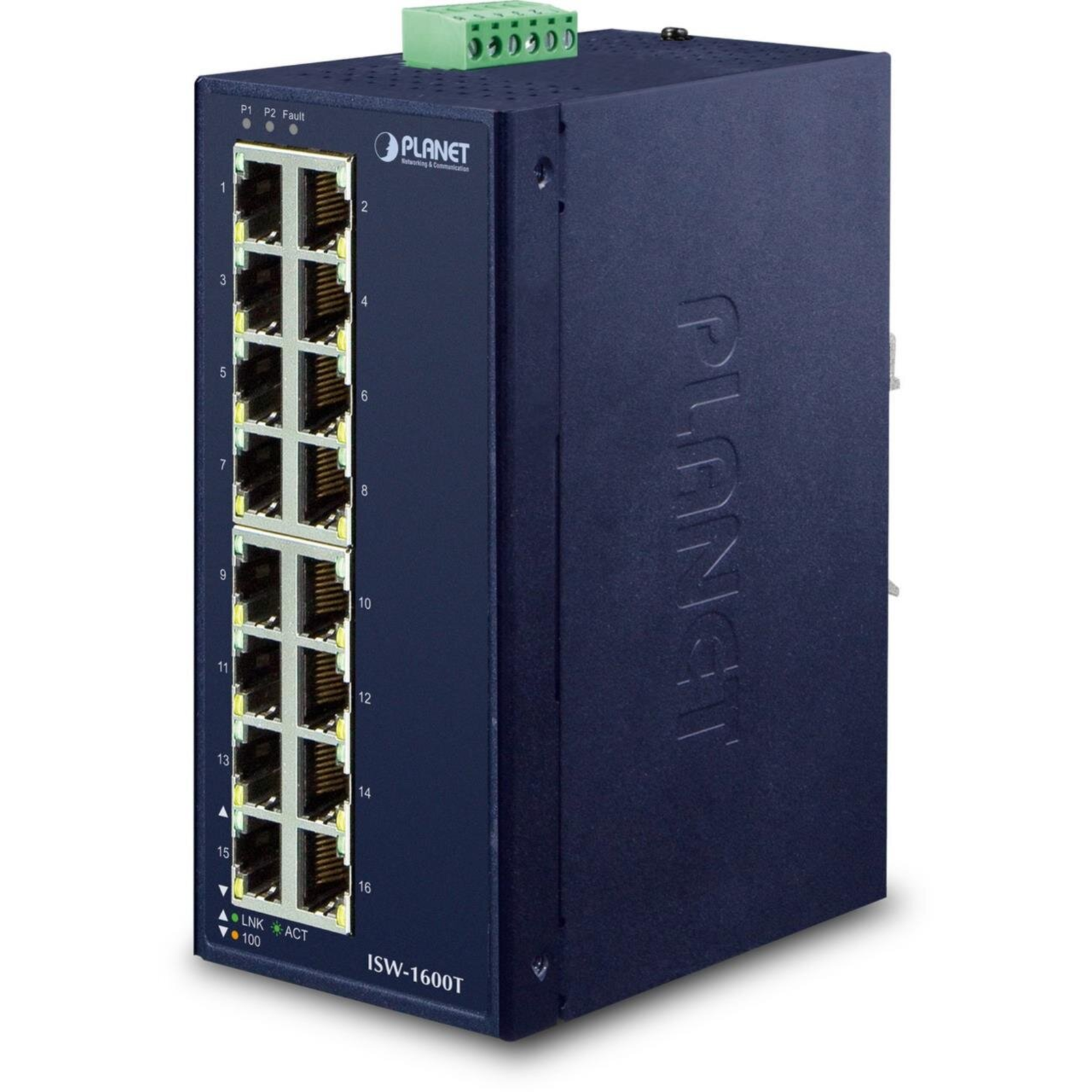 Planet ISW-1600T Switch Unmanaged 16 X 10/100