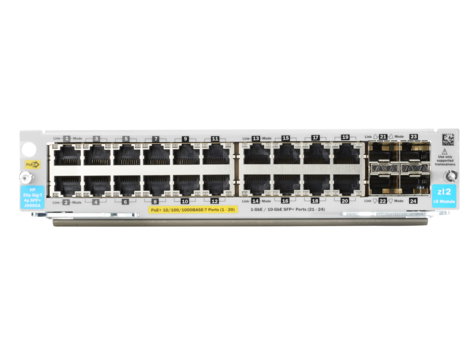 HPE Expansion Module for Aruba Gigabit Ethernet 10 Gigabit SFP+ X
