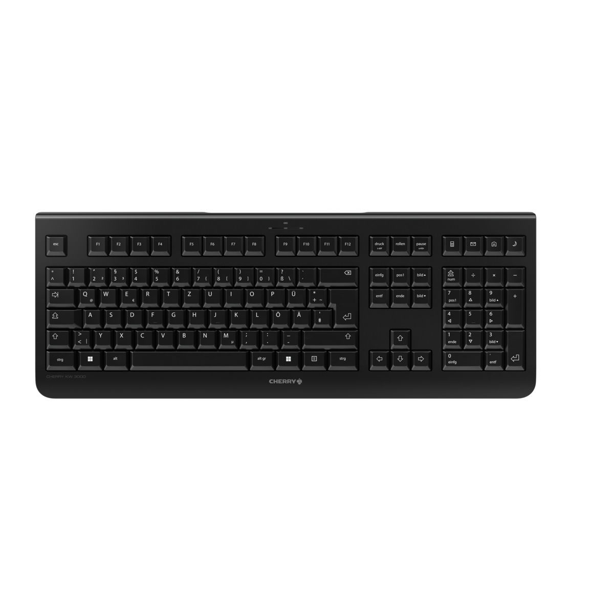 Cherry TAS KW 3000 Wireless DE-Layout Black