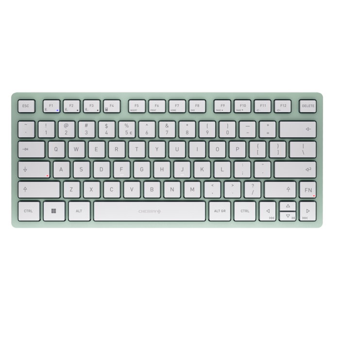 Cherry TAS KW 7100 MINI BT Wireless DE-Layout Agave Green