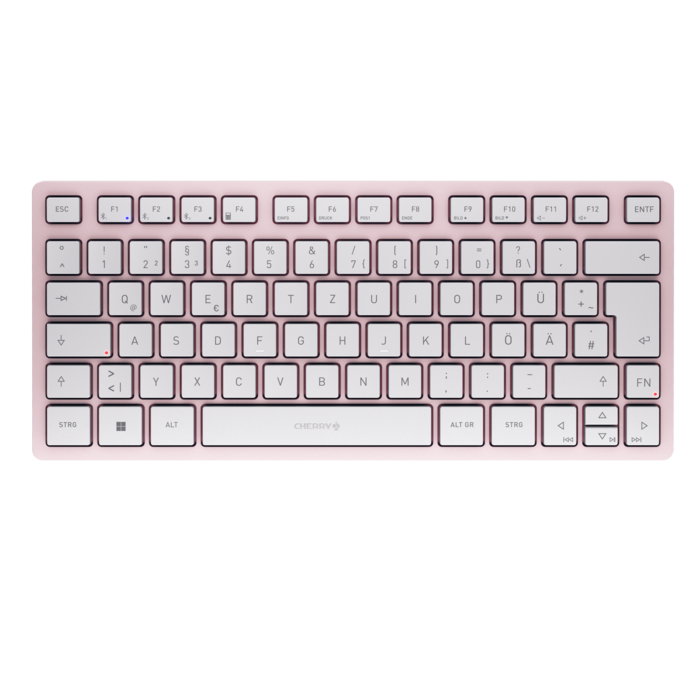 Cherry TAS KW 7100 MINI BT Wireless DE-Layout Blossom
