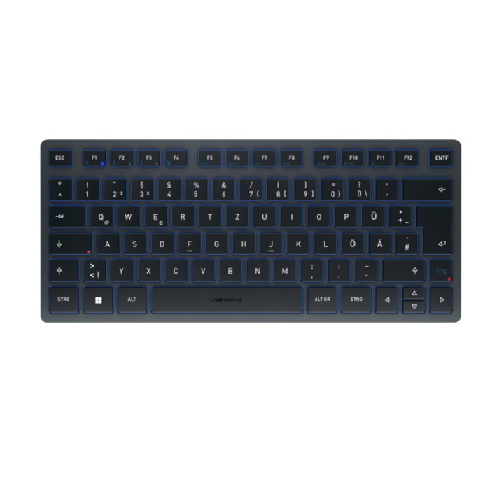 Cherry KW 7100 MINI BT Keyboard Wireless