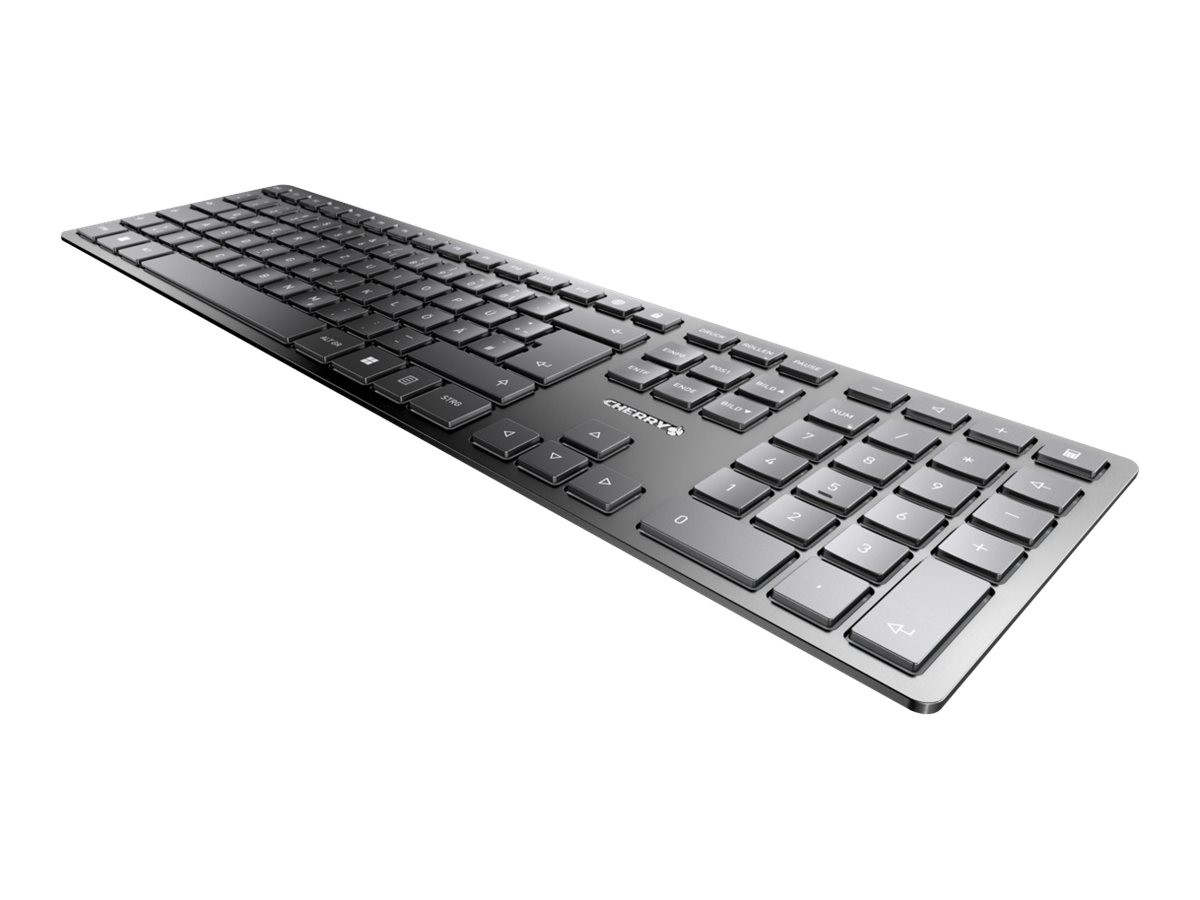 Cherry KW 9100 SLIM Keyboard Wireless 2.4 GHz QWERTZ