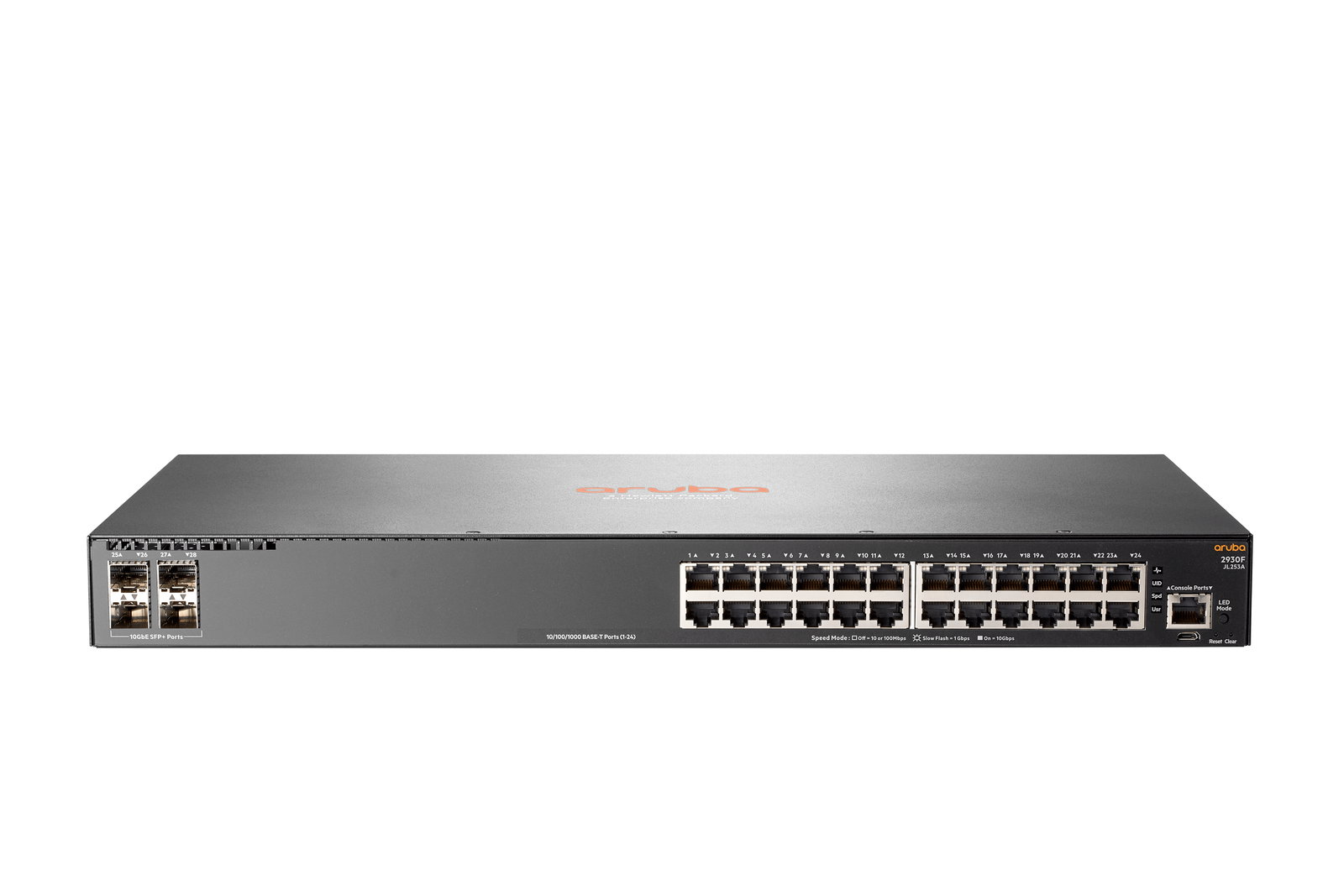 HPE ARUBA 2930F 24G 4SFP+ Switch L3