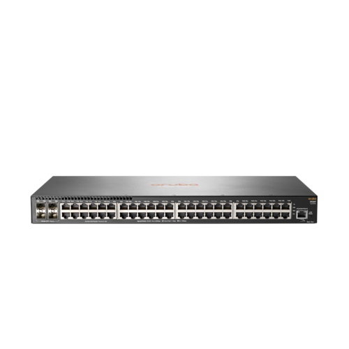 HPE Aruba 2930F Switch 48G POE+ 4SFP+