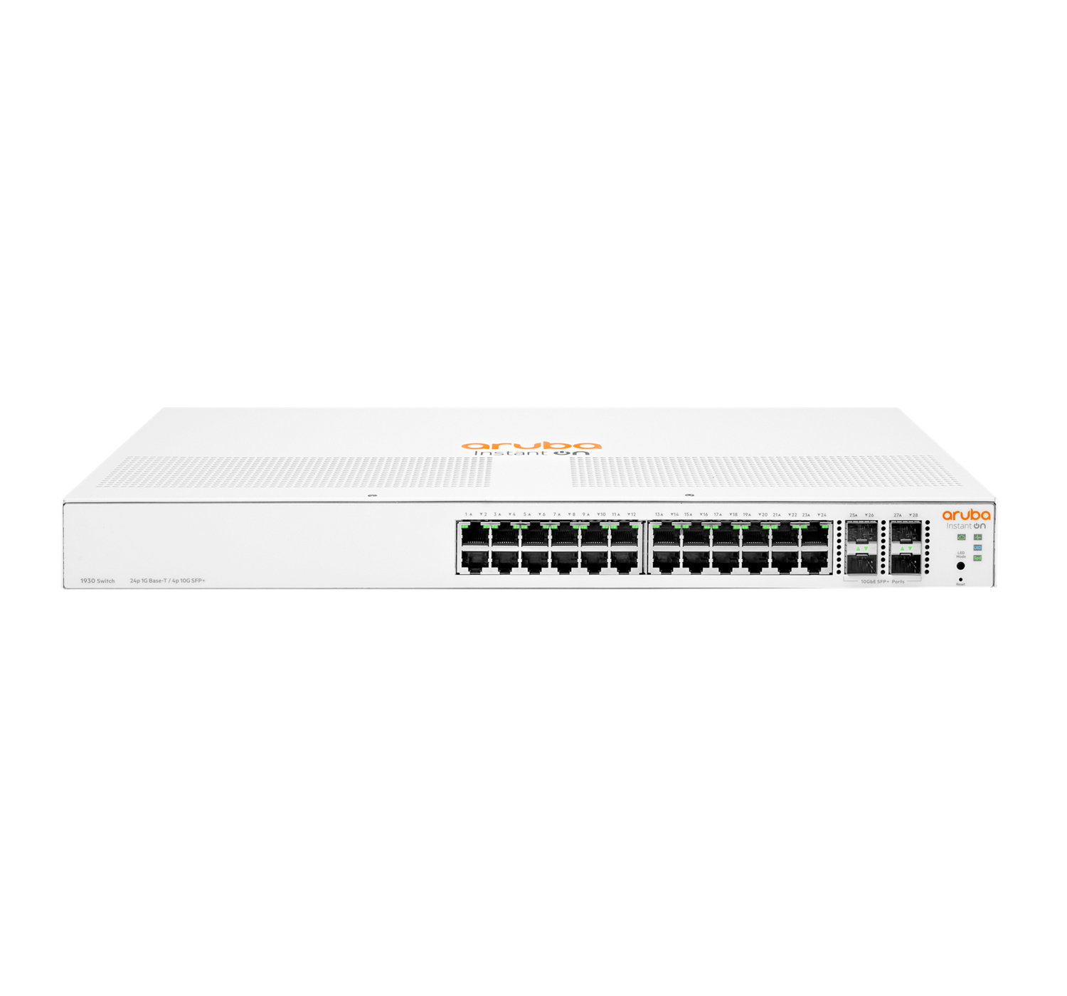 HPE ARUBA INSTANT on 1930 24G 4SFP/SFP+ Switch