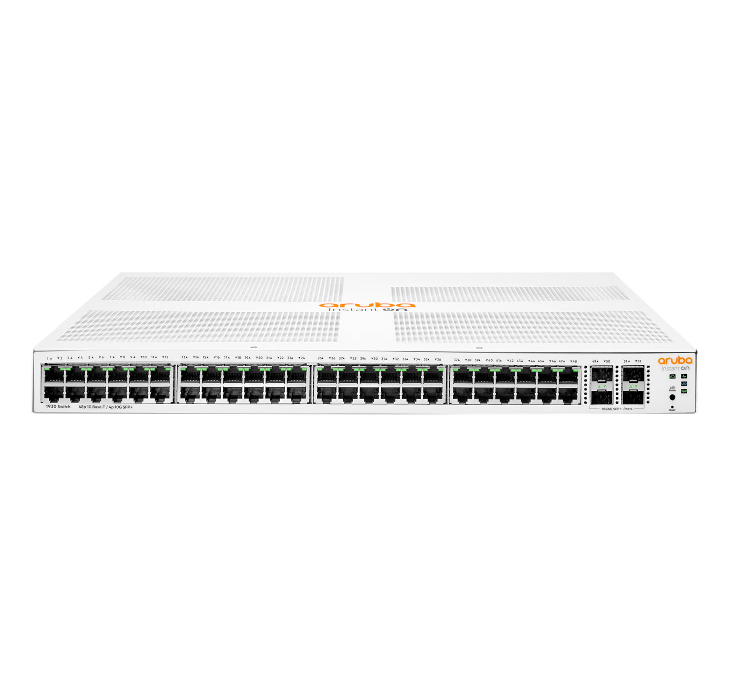 HPE Aruba Instant on 1930 52-Port Switch 48x Gigabit-LAN- 4x SFP SFP+