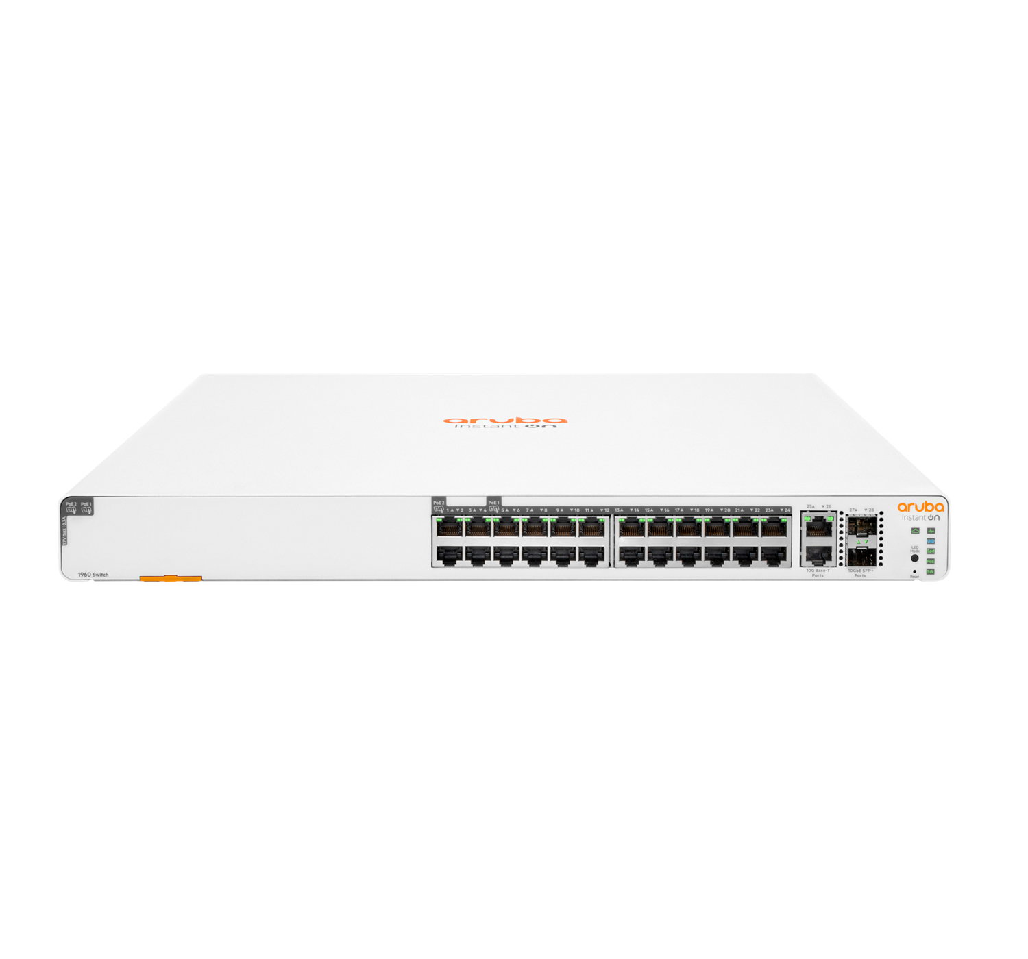 HPE Aruba on 1960 24-Port POE Switch