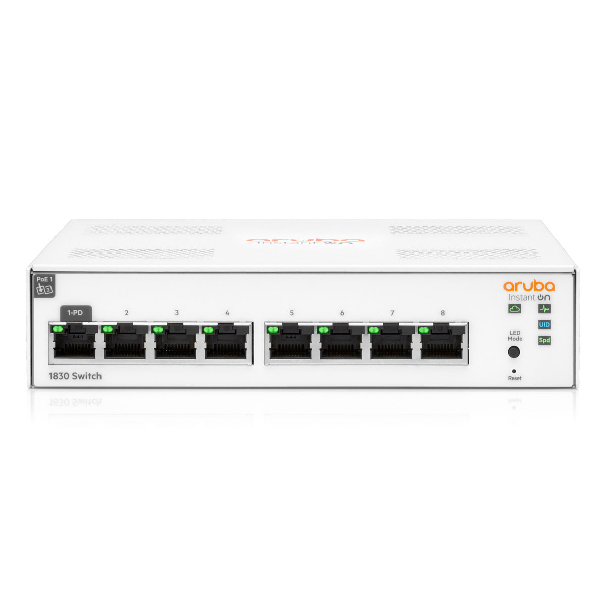 HPE Instant on 1830 8-Port Switch 8x Gigabit-LAN
